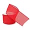 12 Pack: 2.5" x 25ft. Faux Linen Wired Ribbon by Celebrate It®